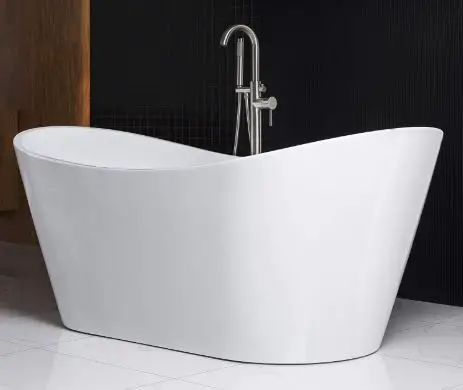 woodbridge 59 acrylic freestanding bathtub