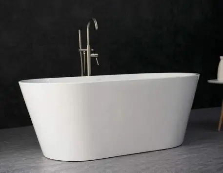 woodbridge 59 acrylic freestanding bathtub