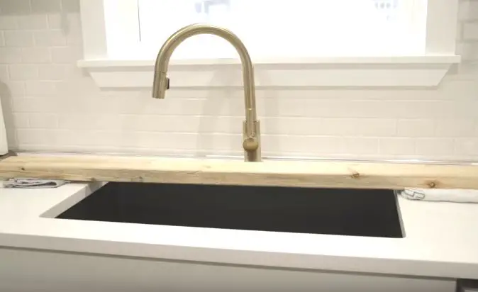 replace undermount bathroom sink