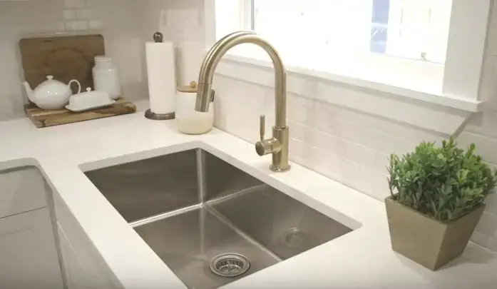 How To Replace Undermount Bathroom Sink - Installing Undermount Bathroom Sink