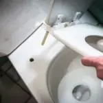 How to Tighten Toilet Seat with no Access Underside