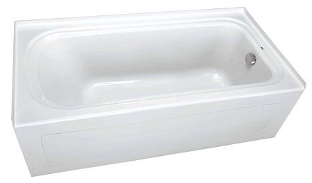 PROFLO PFS6042LSKWH 60 x 42 Alcove Soaking BathTub