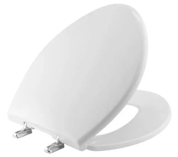 BEMIS 1000CPT Paramount Heavy Duty OVERSIZED Closed Front Toilet Seat