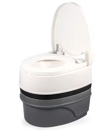 Camco Premium Portable Travel Toilet
