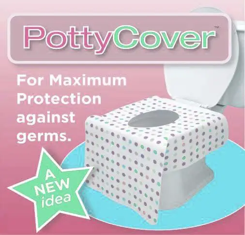 PottyCover Disposable Toilet Seat Covers