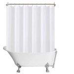 Clawfoot Tub Shower Curtain