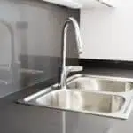 How to Plumb a Double Kitchen Sink