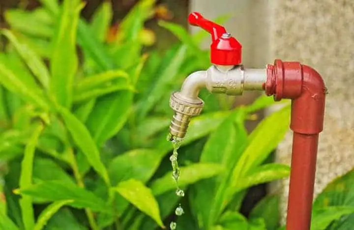Connect Garden Hose to Outdoor Faucet