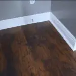 Laminate Flooring in Bathroom